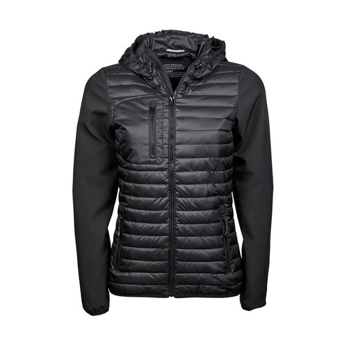 Ladies` Hooded Crossover Jacket - 6