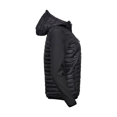 Ladies` Hooded Crossover Jacket thumbnail 5