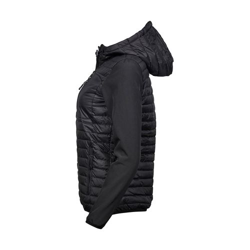 Ladies` Hooded Crossover Jacket - 3