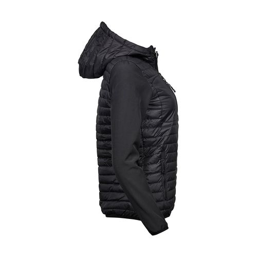 Ladies` Hooded Crossover Jacket - 5