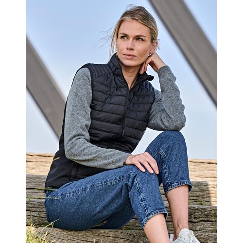 Ladies` Crossover Bodywarmer - 2