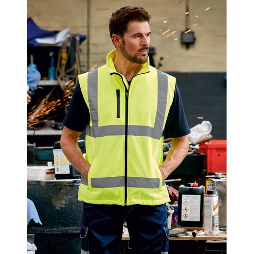 CHALECO CINTAS REFLECTANTES