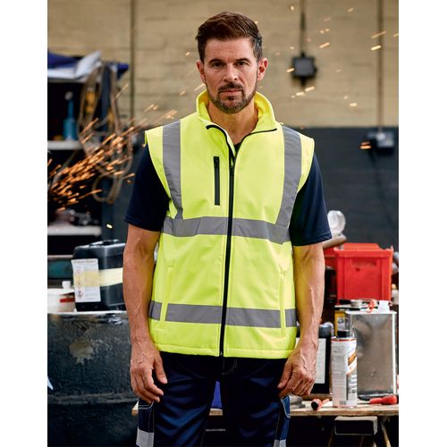 Fluo Softshell Bodywarmer - 2