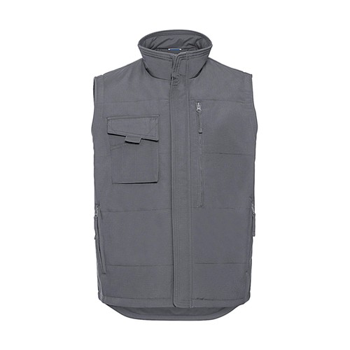 Heavy Duty Workwear Gilet thumbnail 7
