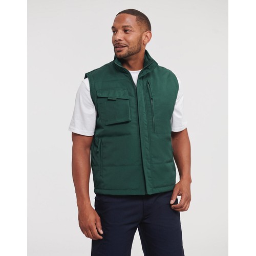Heavy Duty Workwear Gilet - 1