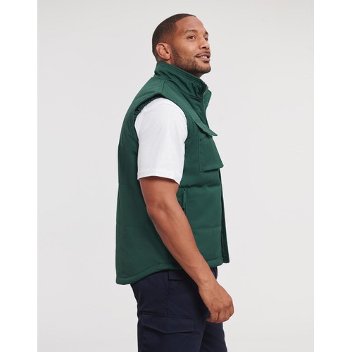 Heavy Duty Workwear Gilet thumbnail 4