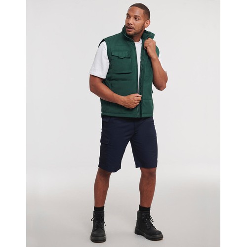 Heavy Duty Workwear Gilet thumbnail 5