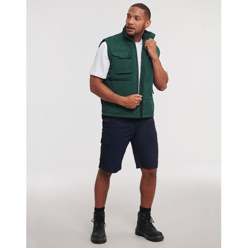 Heavy Duty Workwear Gilet - 3
