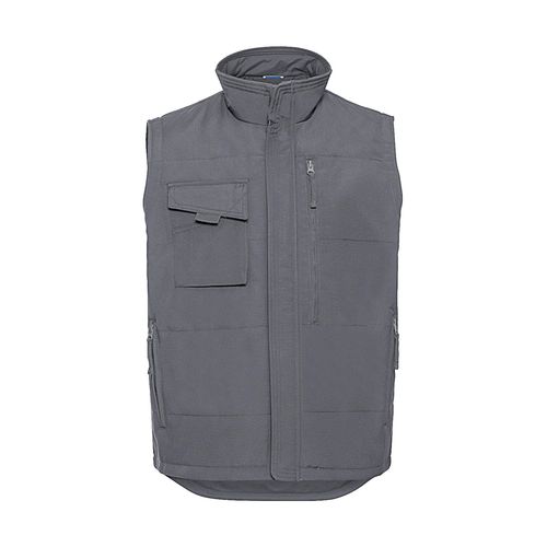 Heavy Duty Workwear Gilet - 5