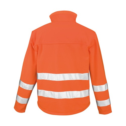 Hi-Vis Softshell Jacket thumbnail 5