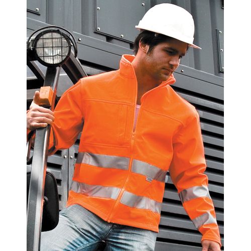 Hi-Vis Softshell Jacket - 3
