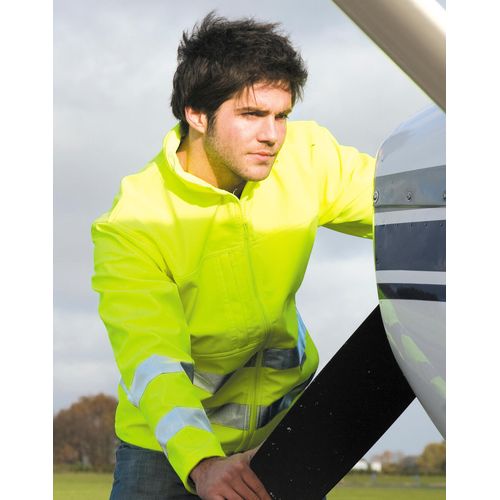 Hi-Vis Softshell Jacket - 2