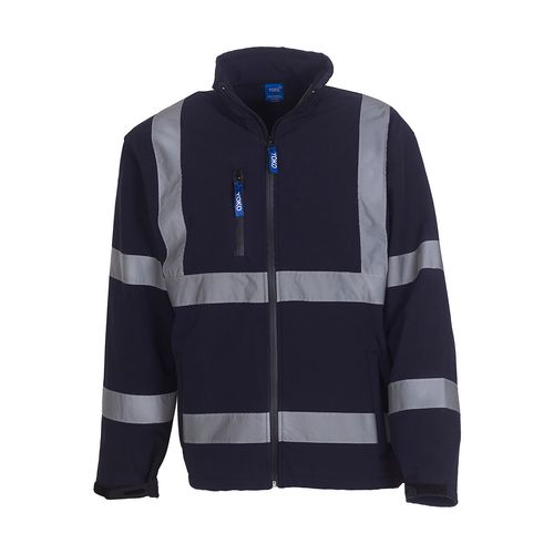 Fluo Softshell Jacket - 3