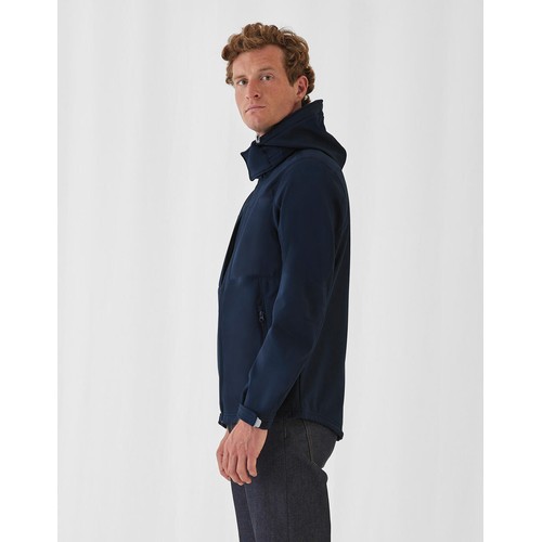 Hooded Softshell/men thumbnail 4