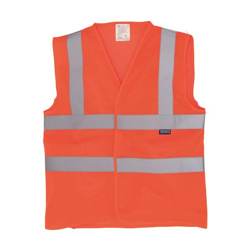Fluo Open Mesh Waistcoat - 3