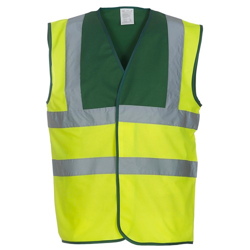 Fluo 2 Band + Brace Waistcoat - 1