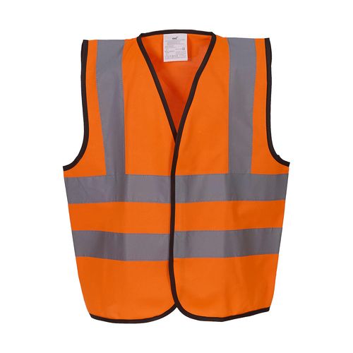 Kids Fluo 2 Band + Brace Waistcoat - 3