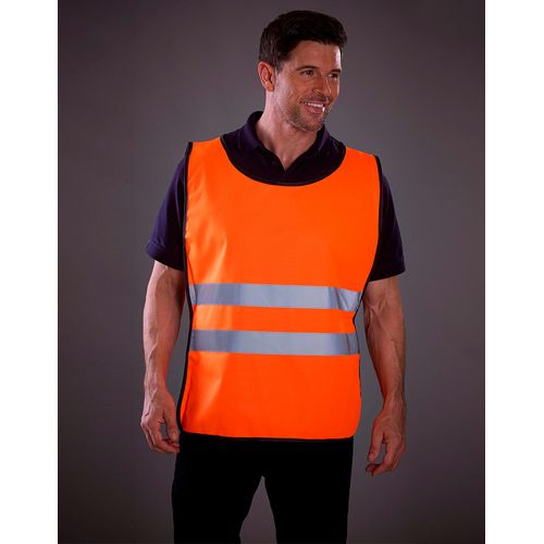 CHALECO CINTAS REFLECTANTES