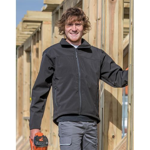 Men`s Classic Softshell Jacket - 3