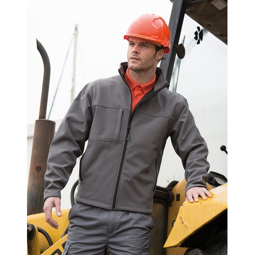 Men`s Classic Softshell Jacket - 10