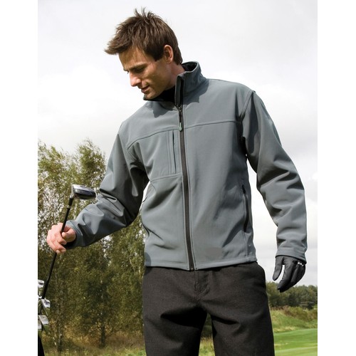 Men`s Classic Softshell Jacket - 6