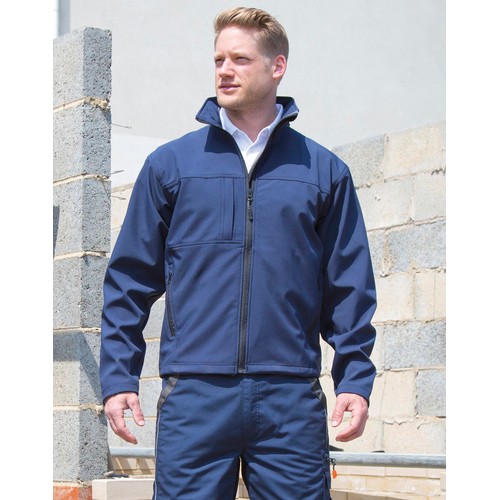 Men`s Classic Softshell Jacket - 1