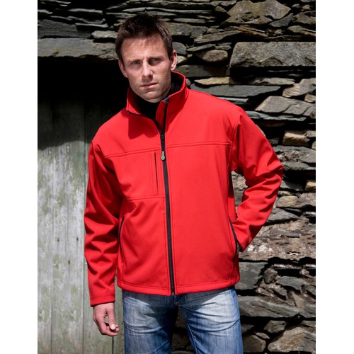 Men`s Classic Softshell Jacket - 8