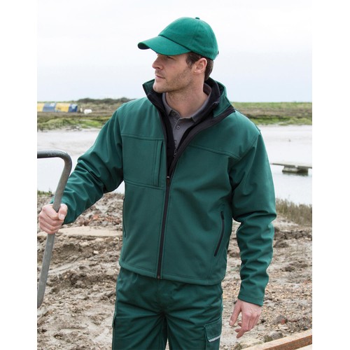 Men`s Classic Softshell Jacket - 3