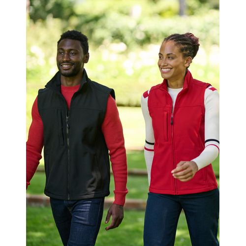 Ladies` Flux Softshell Bodywarmer - 3