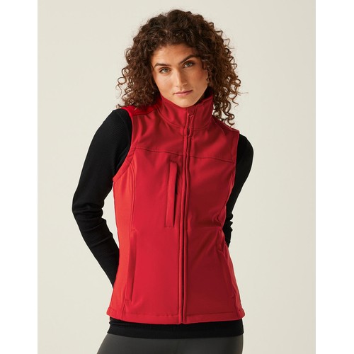 Ladies` Flux Softshell Bodywarmer thumbnail 6
