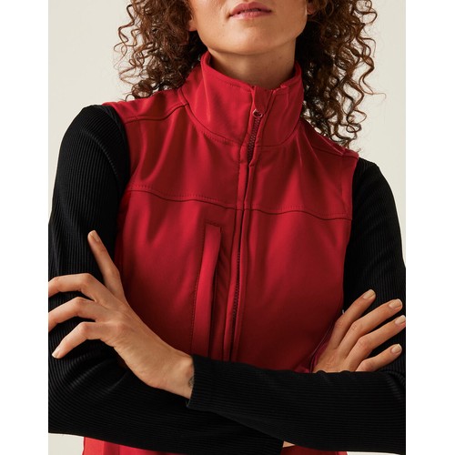 Ladies` Flux Softshell Bodywarmer thumbnail 8