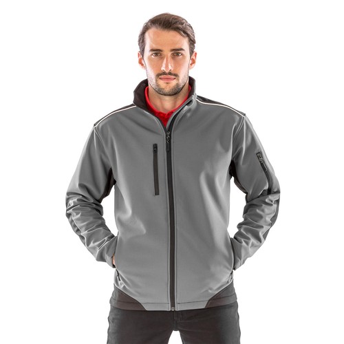 Ripstop Softshell Work Jacket thumbnail 6