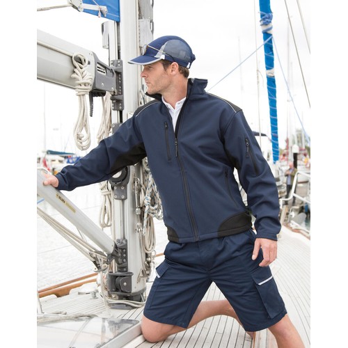Ripstop Softshell Work Jacket thumbnail 5
