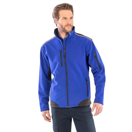 Ripstop Softshell Work Jacket thumbnail 4