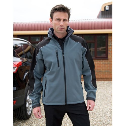 Ice Fell Hooded Softshell Jacket - 2