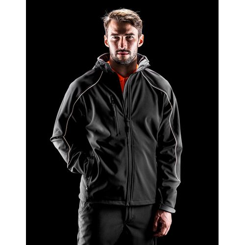 Ice Fell Hooded Softshell Jacket - 4