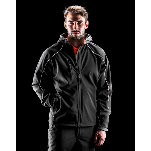 Ice Fell Hooded Softshell Jacket - 3