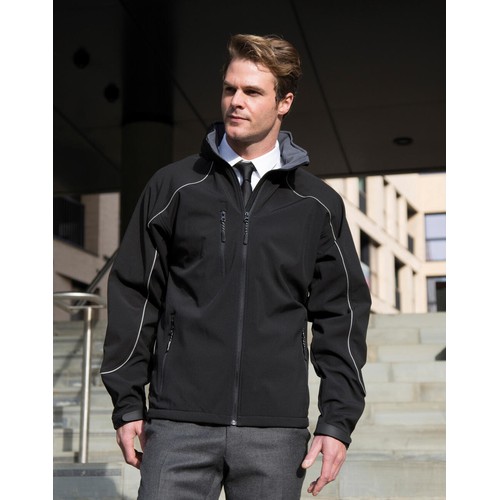 Ice Fell Hooded Softshell Jacket - 7