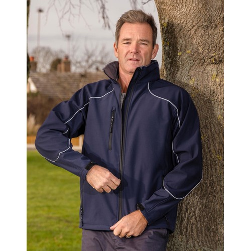 Ice Fell Hooded Softshell Jacket - 1