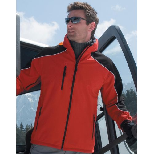 Ice Fell Hooded Softshell Jacket - 3