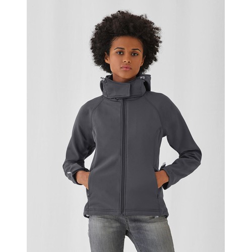 Hooded Softshell/women - 1