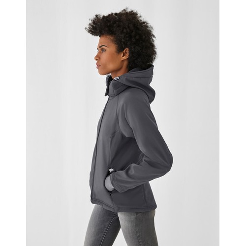 Hooded Softshell/women thumbnail 4