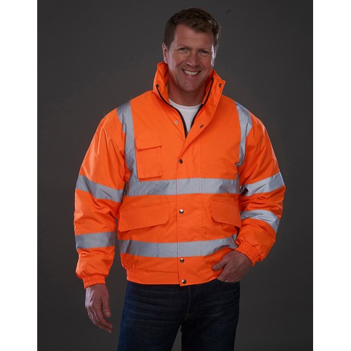 Fluo Bomber Jacket - 1