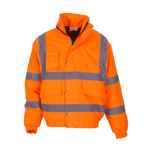 Fluo Bomber Jacket - 4