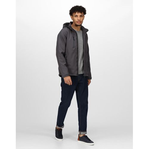 Repeller Lined Hooded Softshell - 4