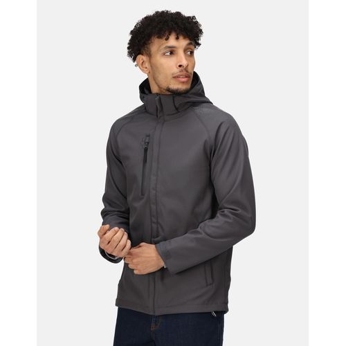 Repeller Lined Hooded Softshell - 2
