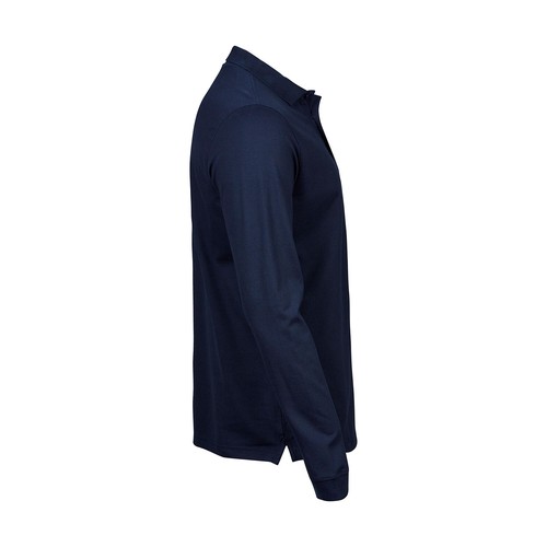Luxury LS Stretch Polo thumbnail 6