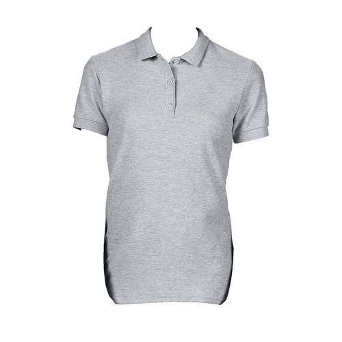 Premium Cotton Ladies` Double Piqué Polo - 2