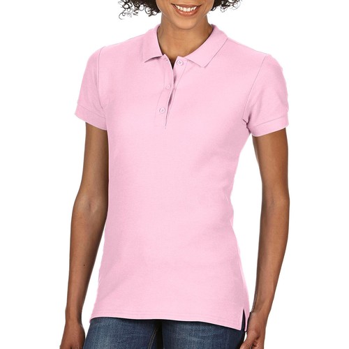 Premium Cotton Ladies` Double Piqué Polo - 1