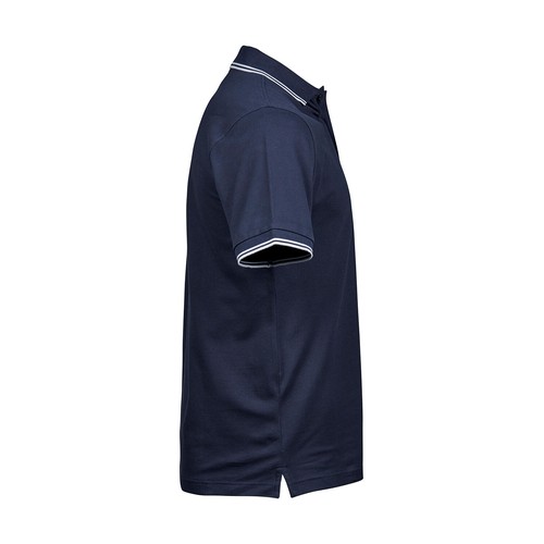 Luxury Stripe Stretch Polo thumbnail 6